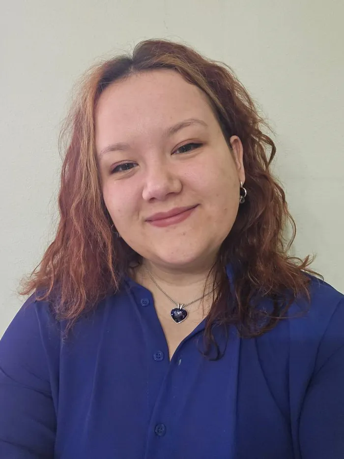 Alessia Benassi, soprano dell'Ensemble Vocale Sulpitia Cesis