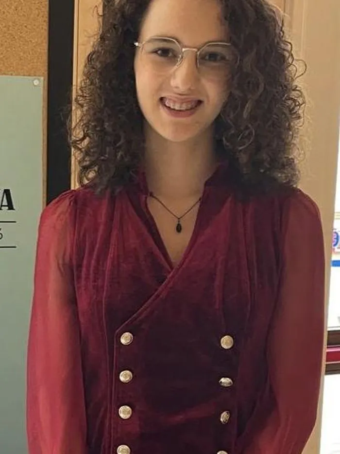Amanda Guerzoni, soprano dell'Ensemble Vocale Sulpitia Cesis