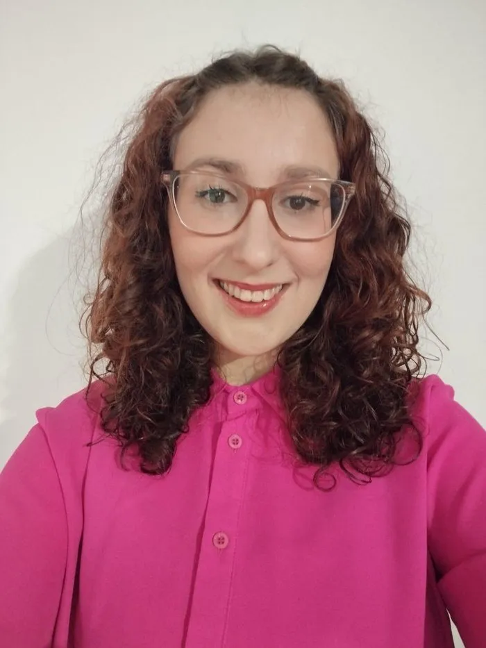 Francesca Balboni, soprano dell'Ensemble Vocale Sulpitia Cesis