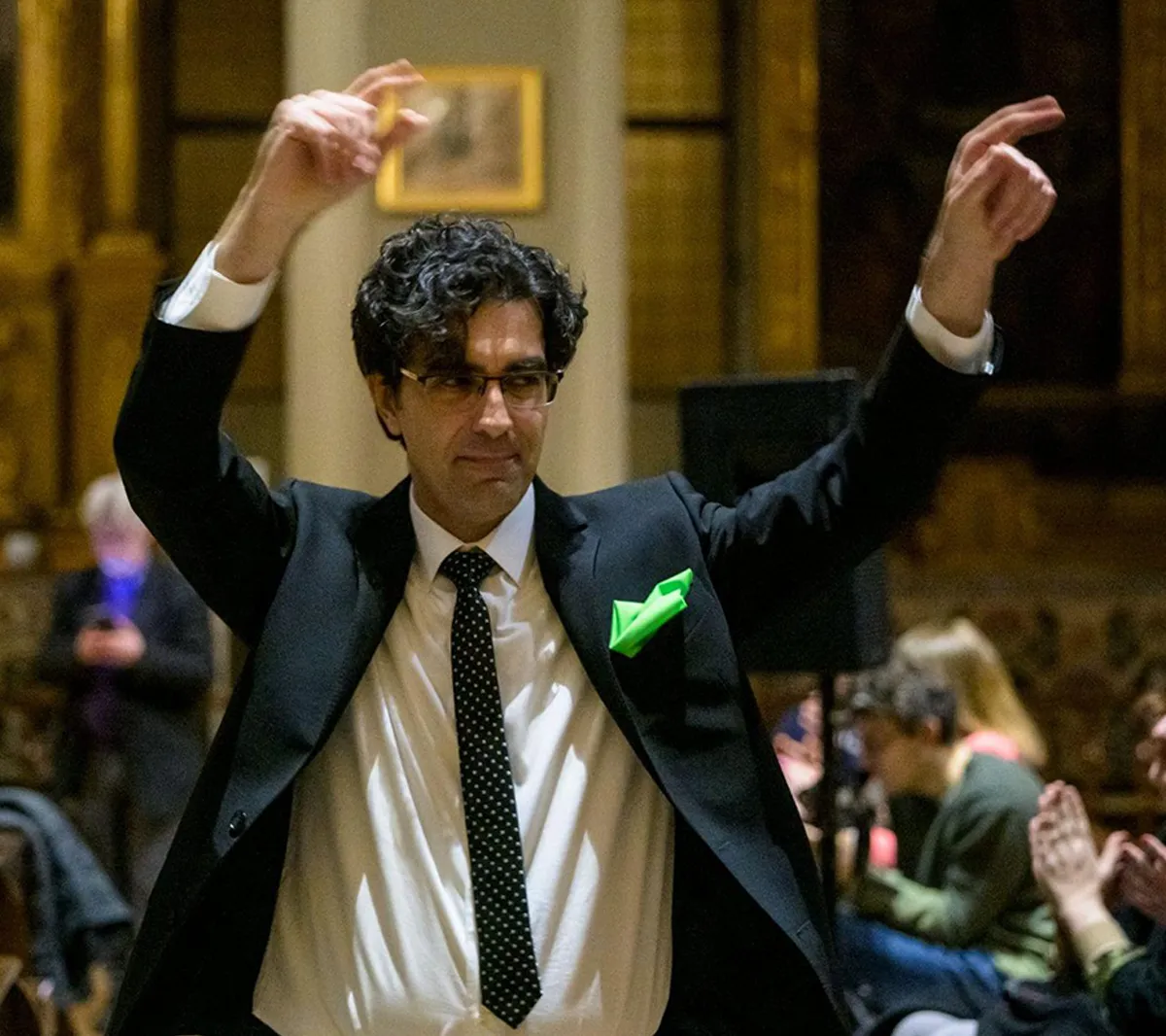 Roberto Penta, pianista e organista dell'ensemble