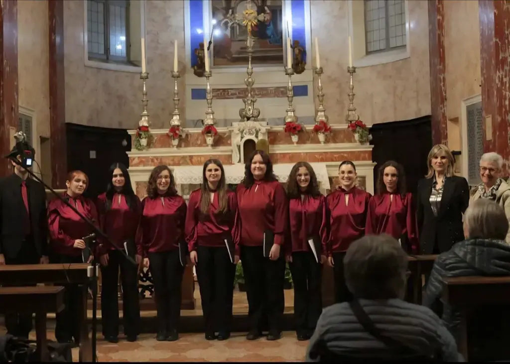 Concerto natalizio dell'ensemble in chiesa